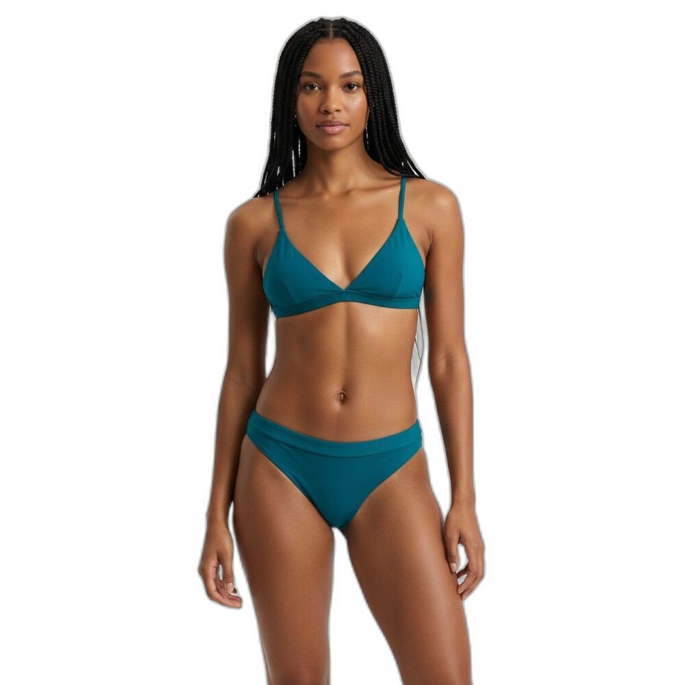 Zaful Green Bikini Set NWT, Size 8 Two-Piece Swimwear